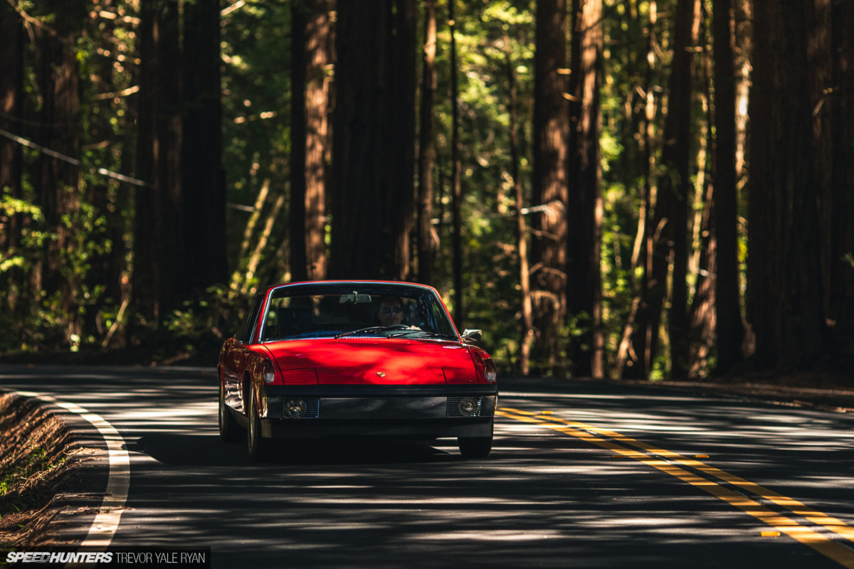 Behind The Wheel Of Pete Stout’s Porsche 914
