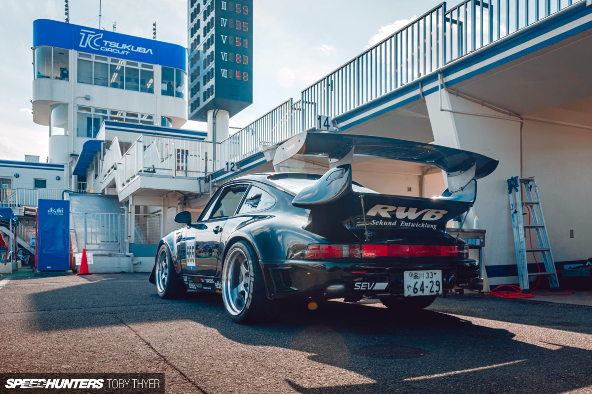 Tsukuba Circuit: My Very First Visit