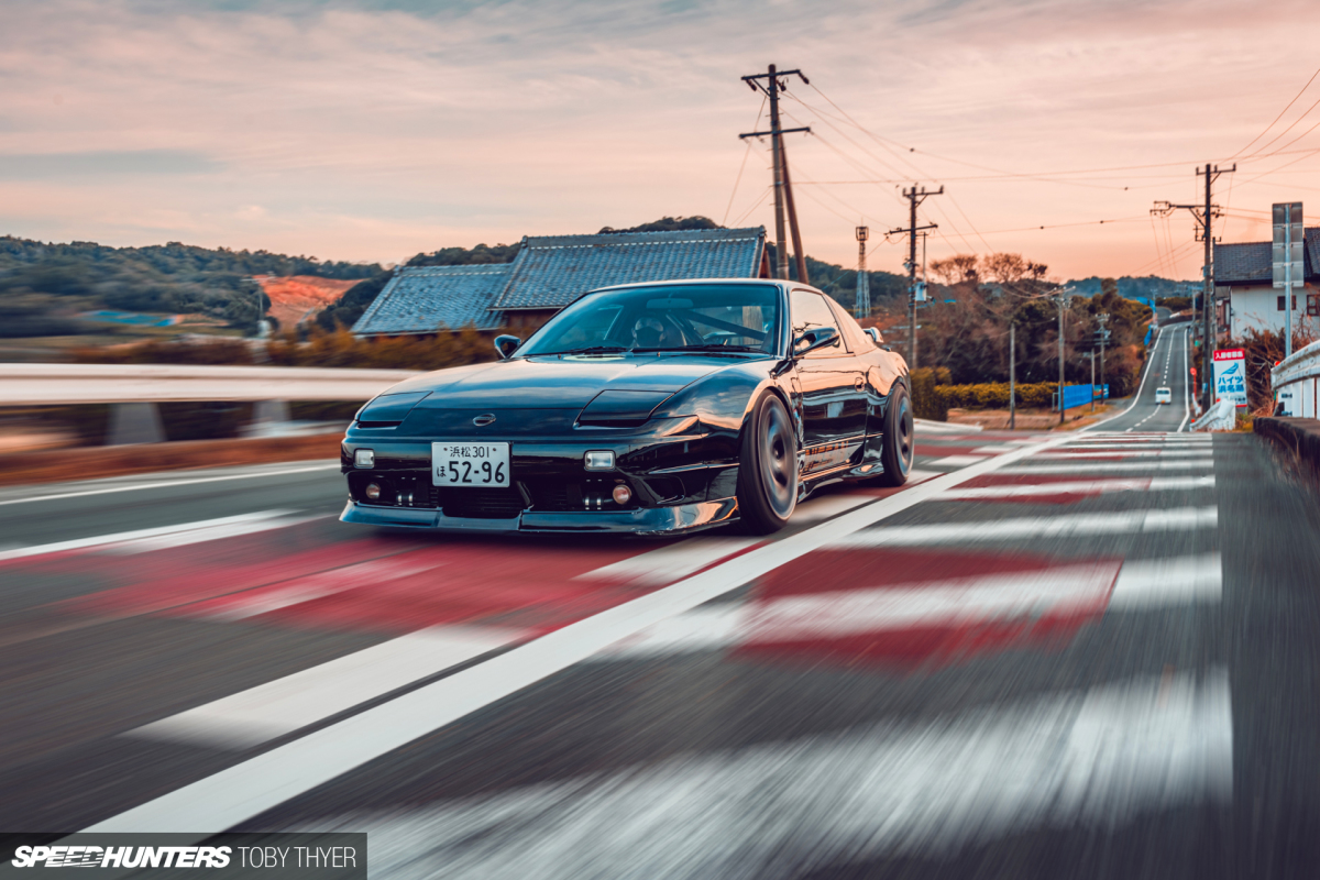 Stance, Slide, Street: The Ishikawa Body 180SX
