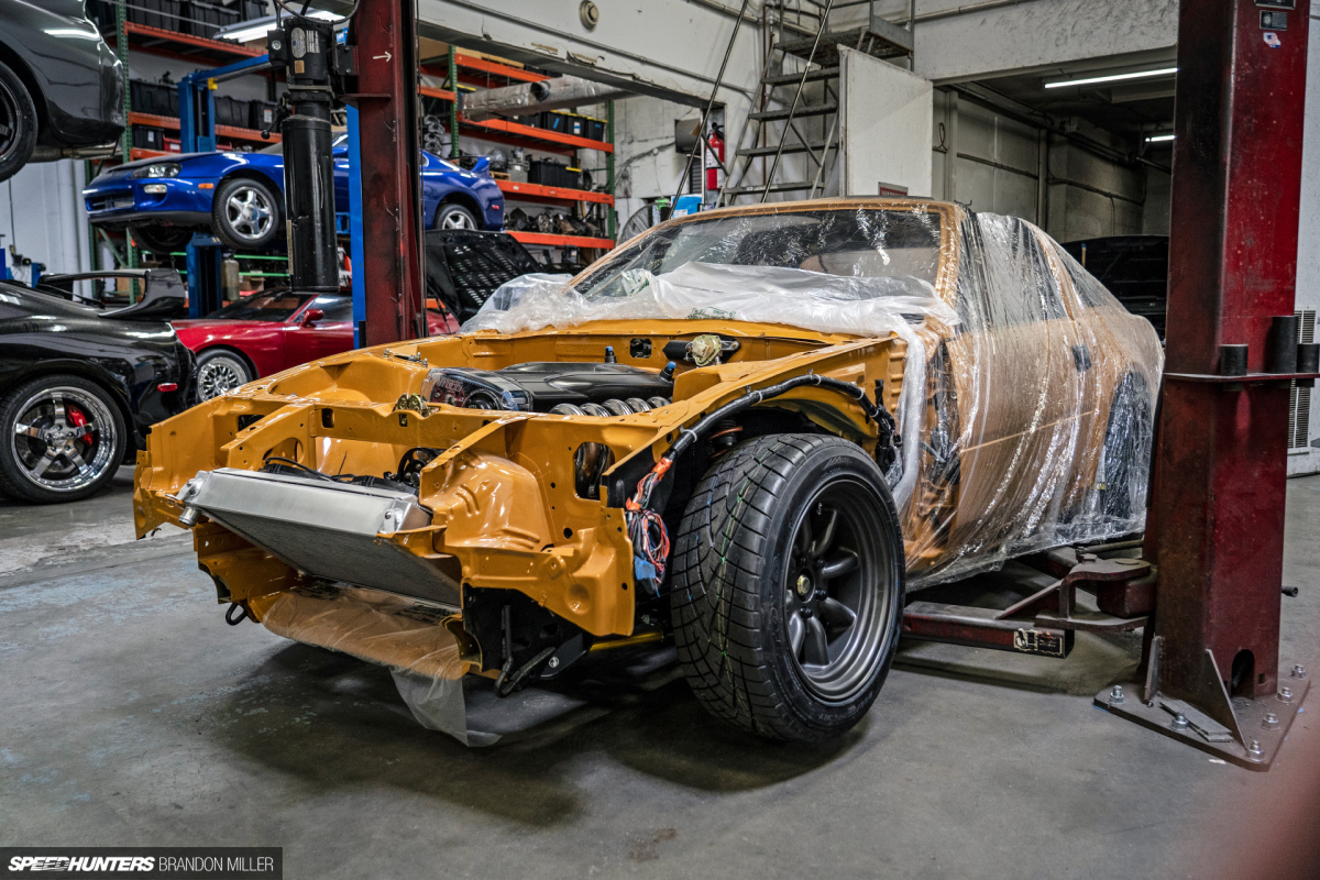 A Z432-Inspired Z31 Restomod