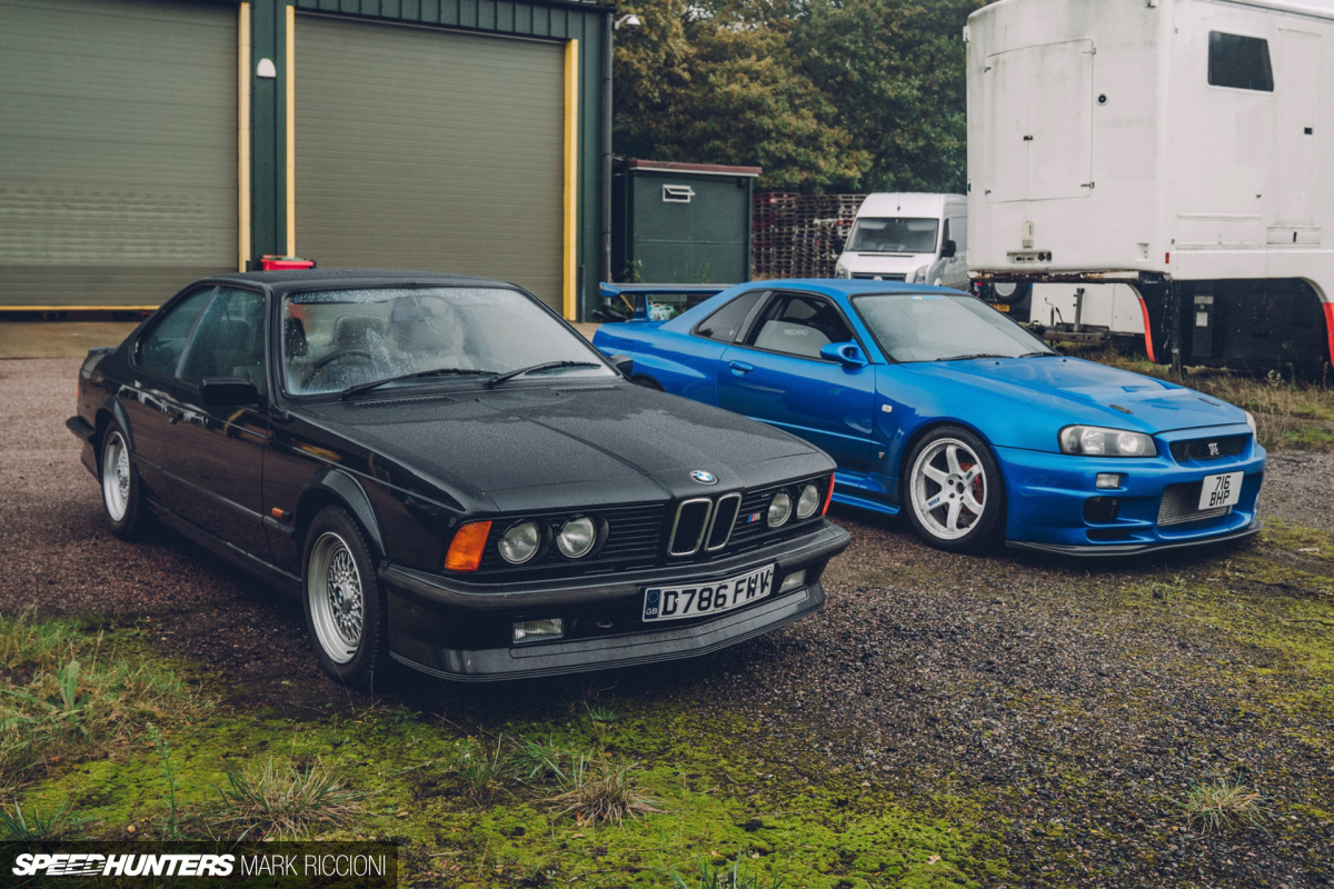 Speedhunters Garage: How (Not) To Buy A Cheap E24 M6