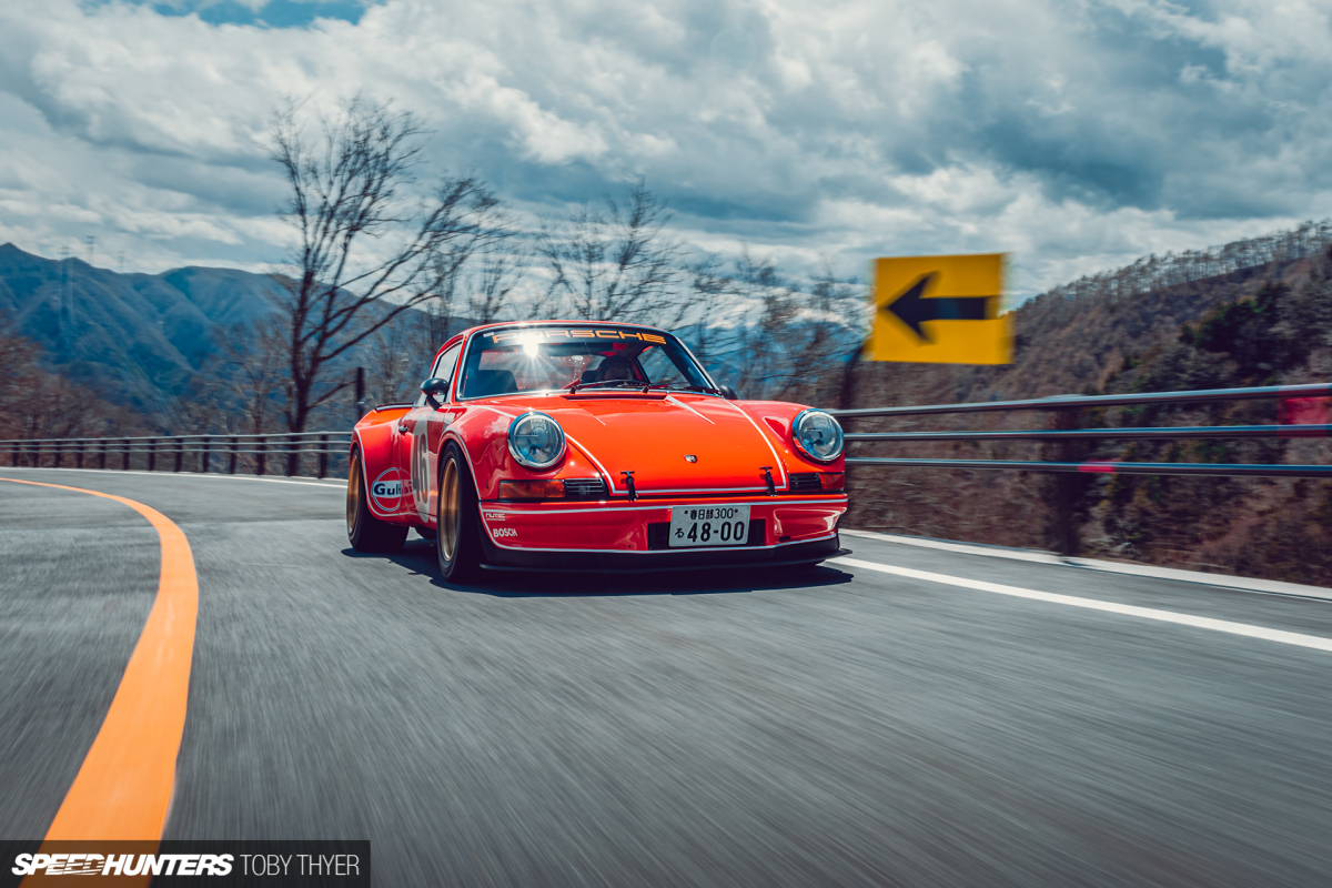 A Late Spring Cruise With 21 Classic Porsches