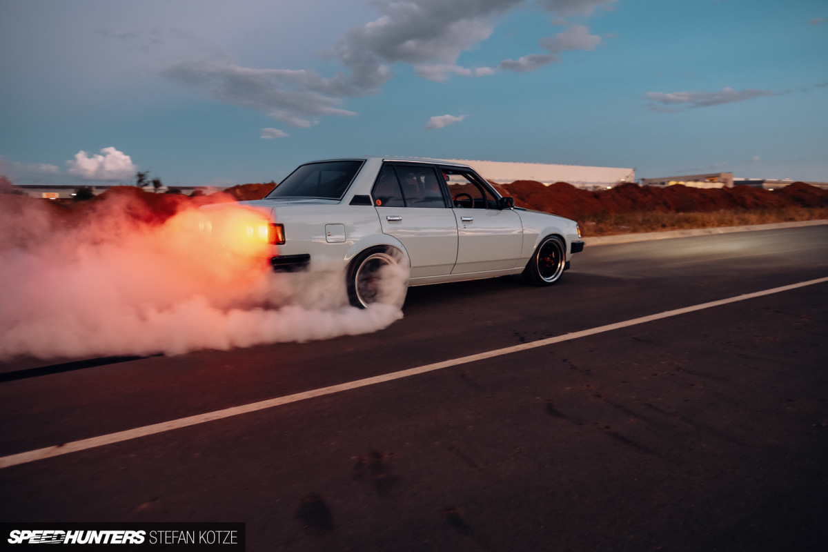 Murder Rolla: The 1,000hp V8 Twin-Turbo TE72
