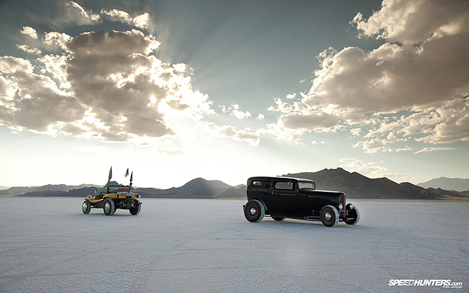 Desktops>> Pairing Up @ Bonneville