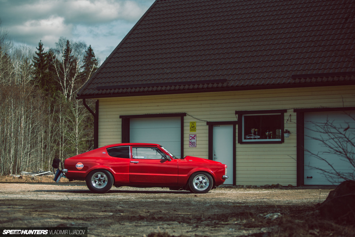 Euro Muscle: A 1,550hp Ford Taunus
