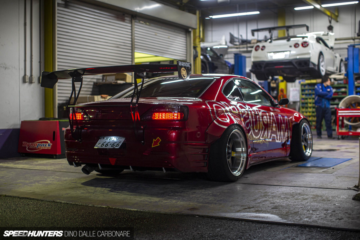 A Street/Drift S15 Silvia, Phoenix’s Power Style
