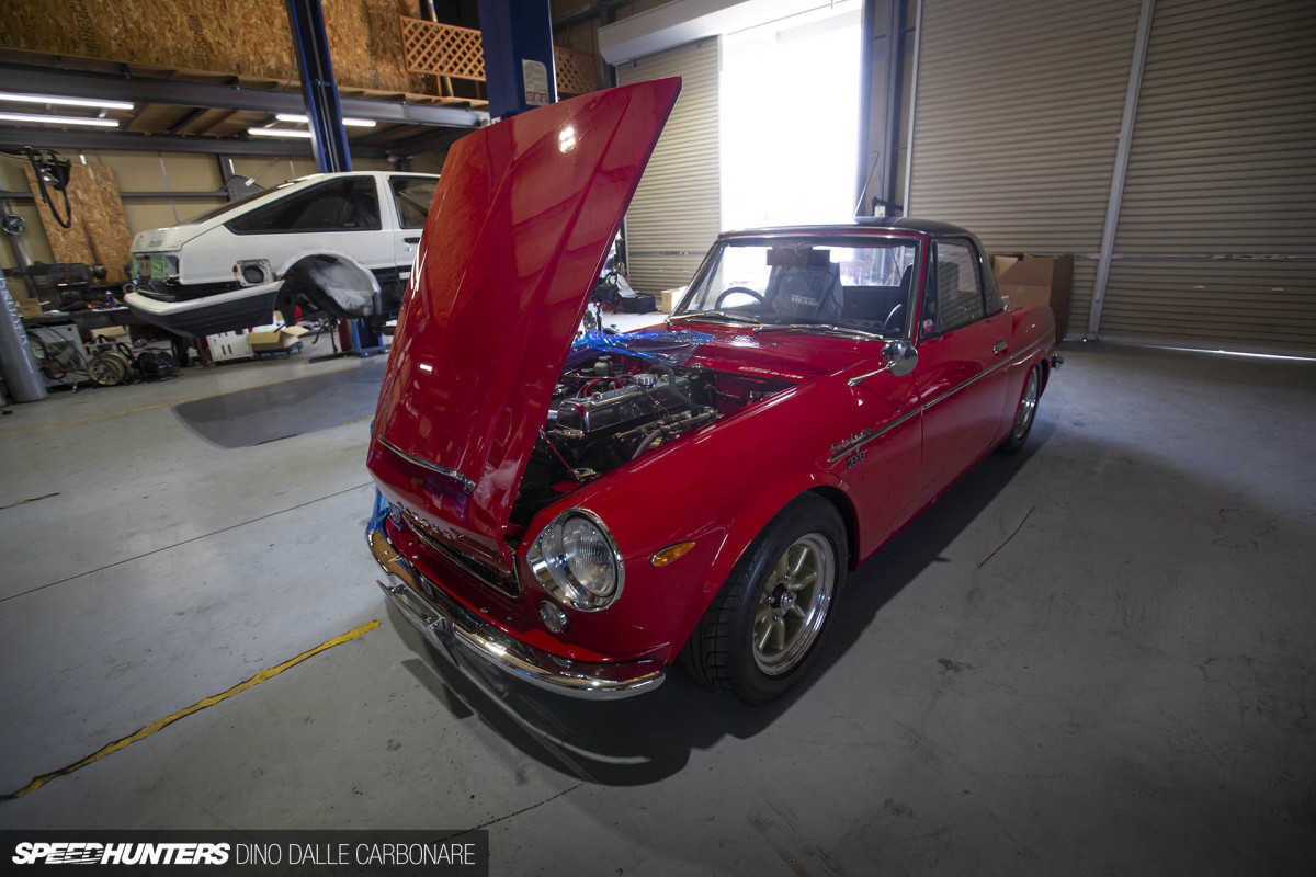 Anything Is Possible At Daddy Motor Works