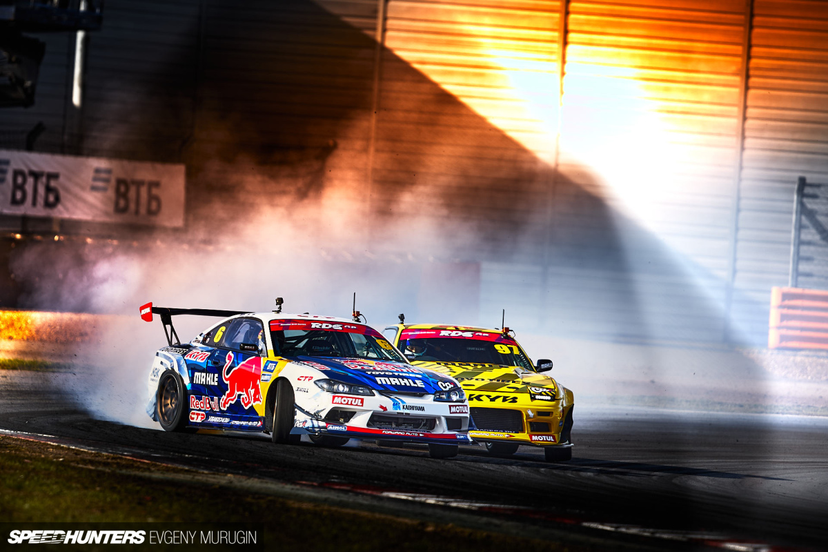 Shock & Awe: The Russian Drift Series’ Spectacular Season Opener