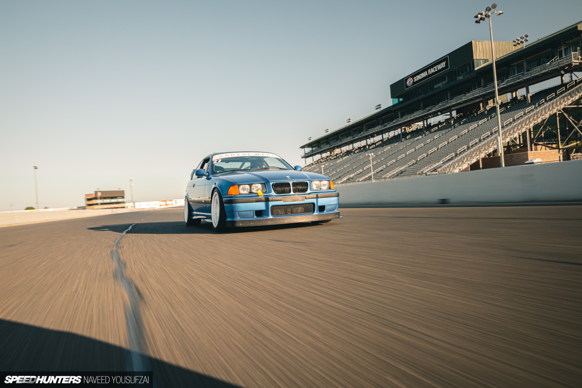 This E36 BMW M3 Fits Like A Glove