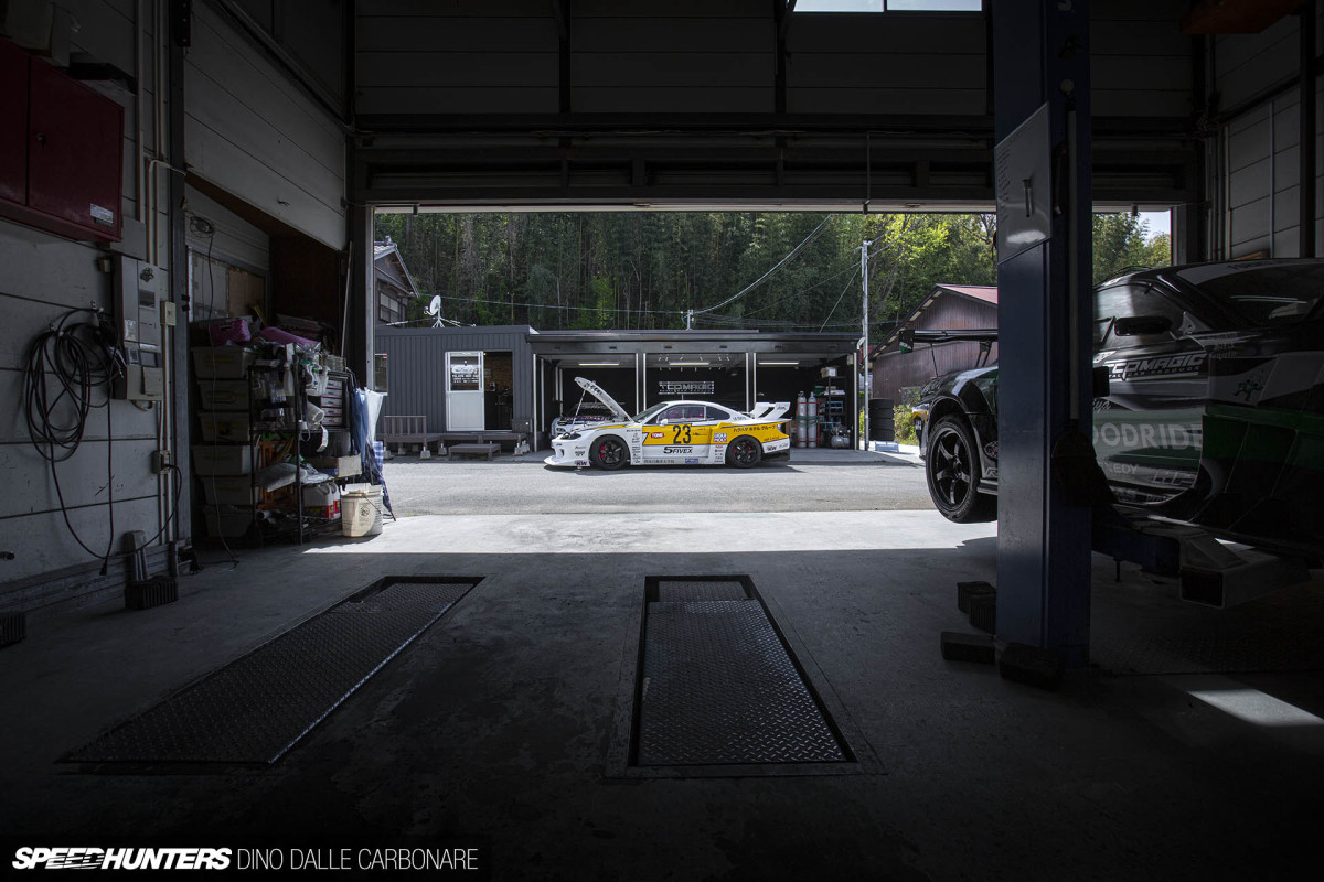 Not All For Show: Liberty Walk Builds A 1,200hp 4-Rotor S15