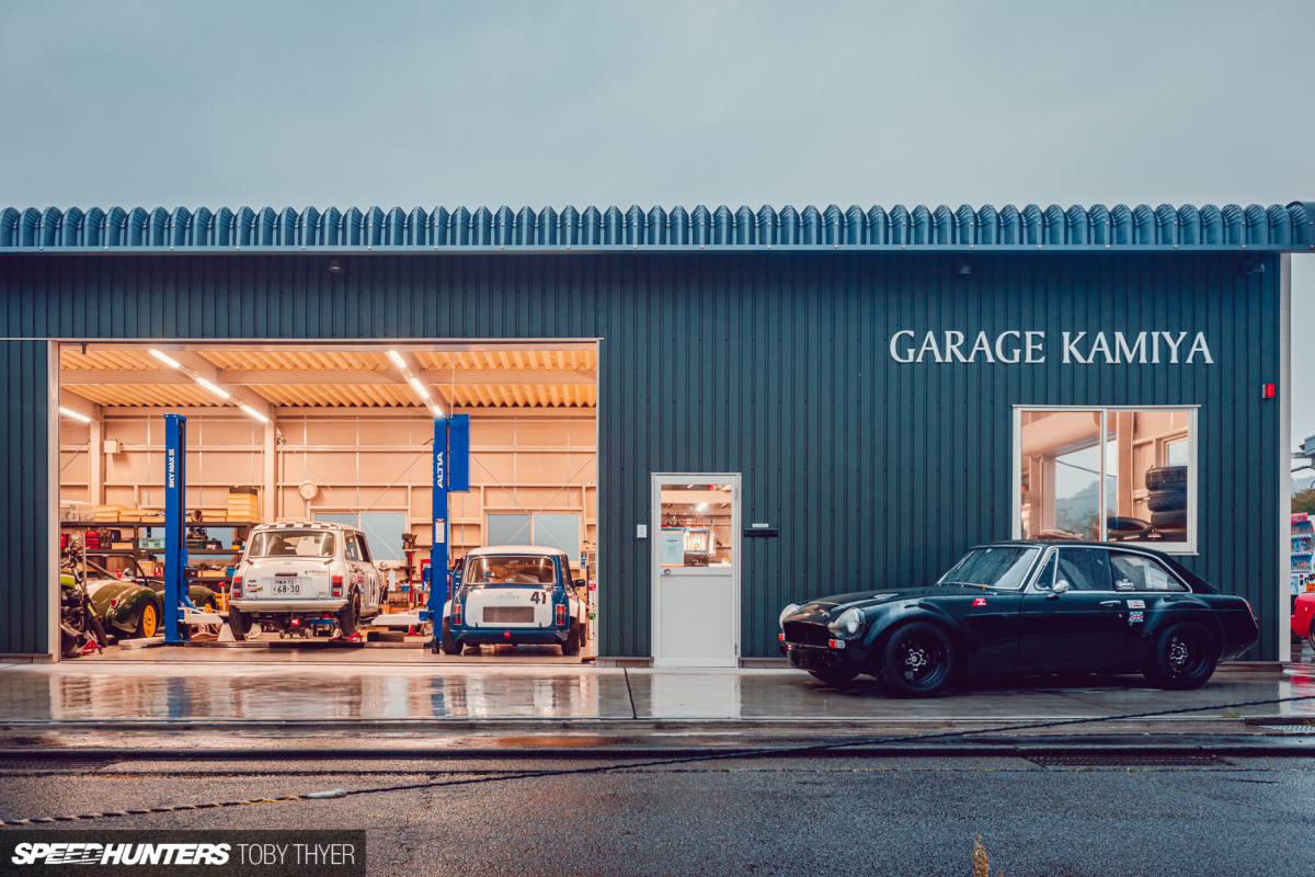Racing Minis & More At Garage Kamiya