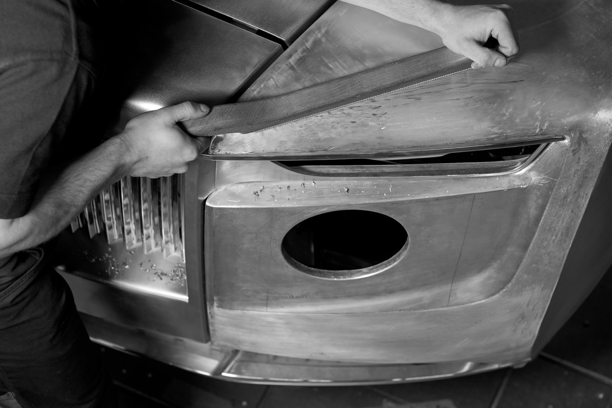 Rolls-Royce Boat Tail Formed Making Of 112