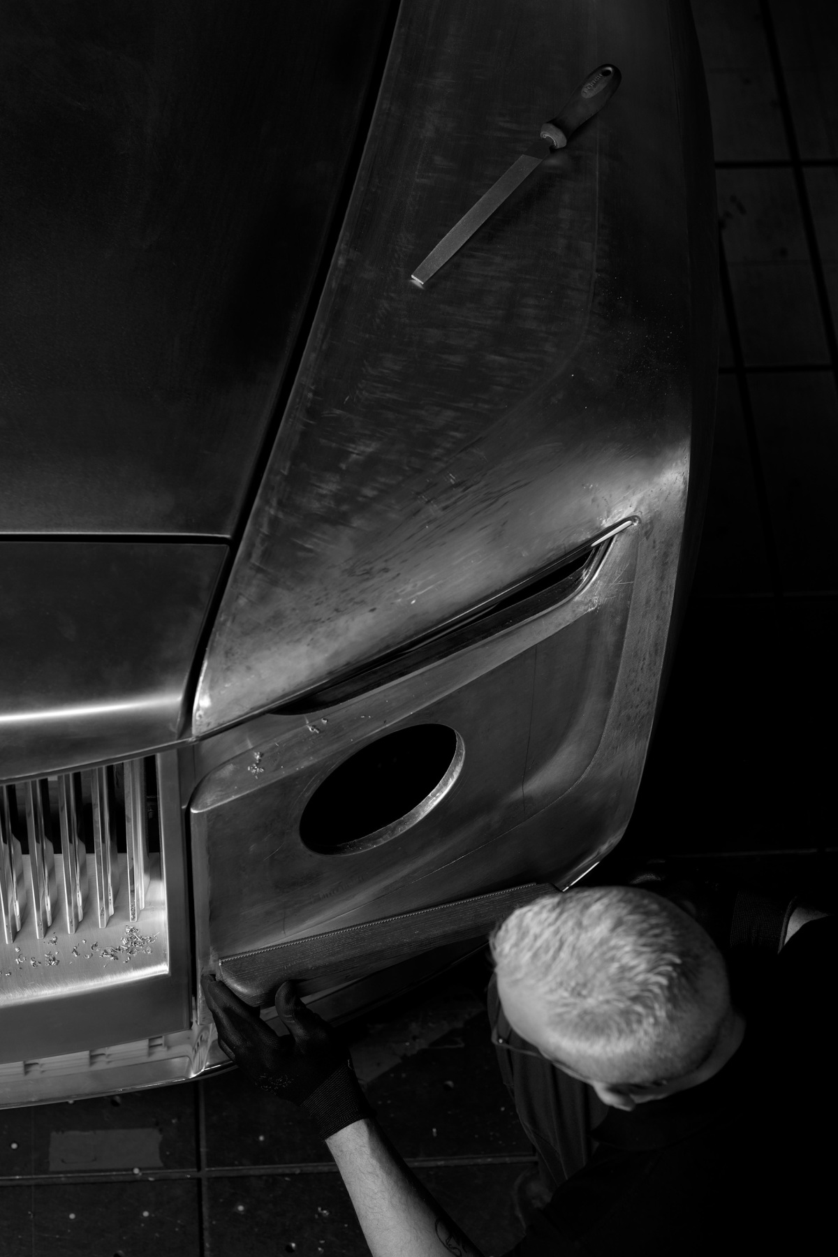Rolls-Royce Boat Tail Formed Making Of 113
