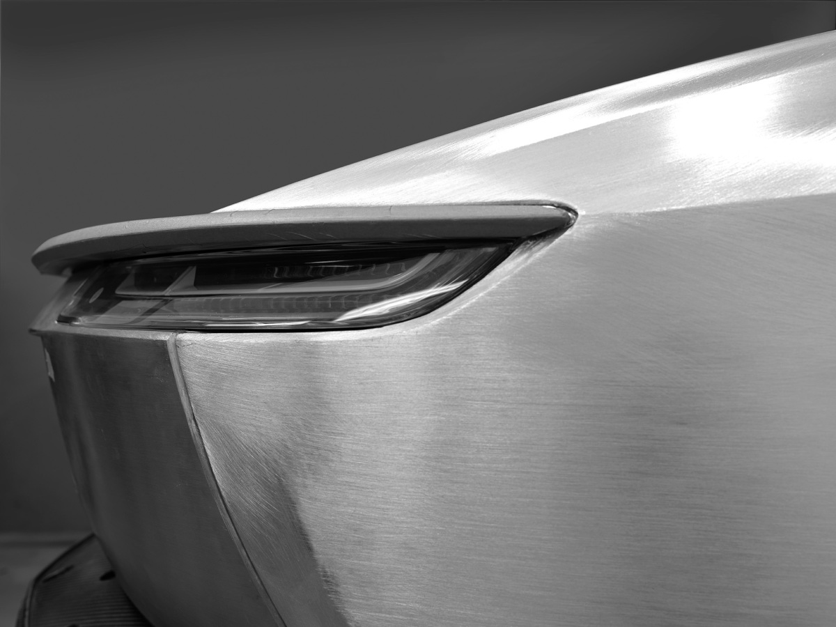 Rolls-Royce Boat Tail Formed Making Of 118