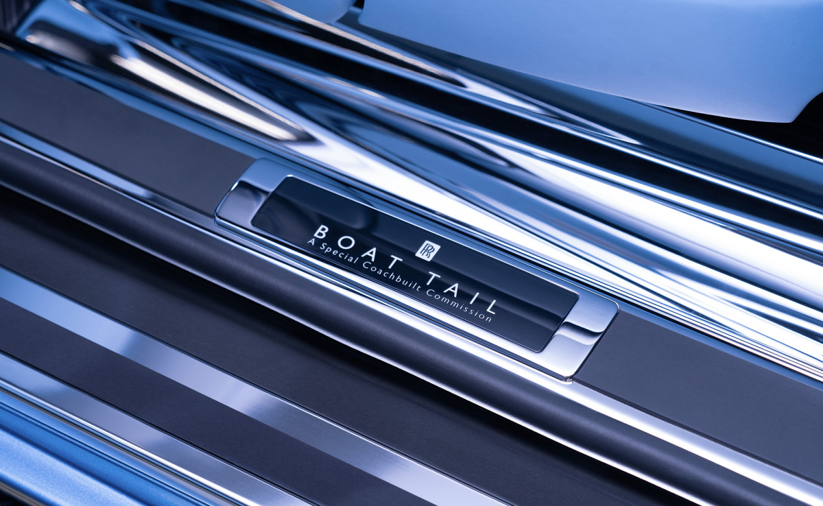 Rolls-Royce Boat Tail in Goodwood Treadplate