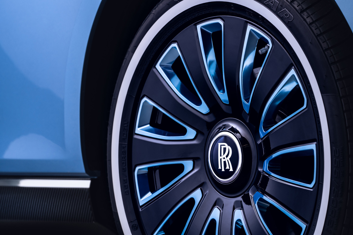 Rolls-Royce Boat Tail in Goodwood Wheel