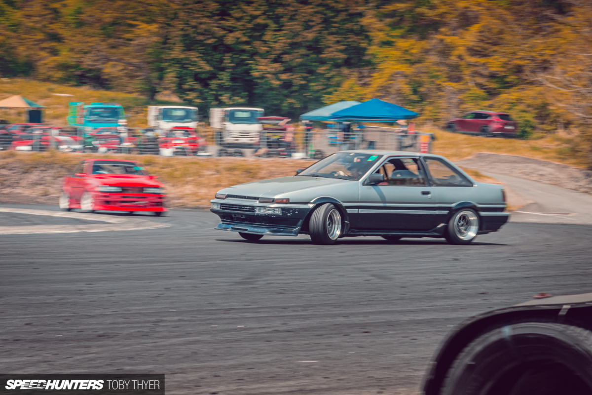 The Real Deal: Drifting At Fuji Speedway