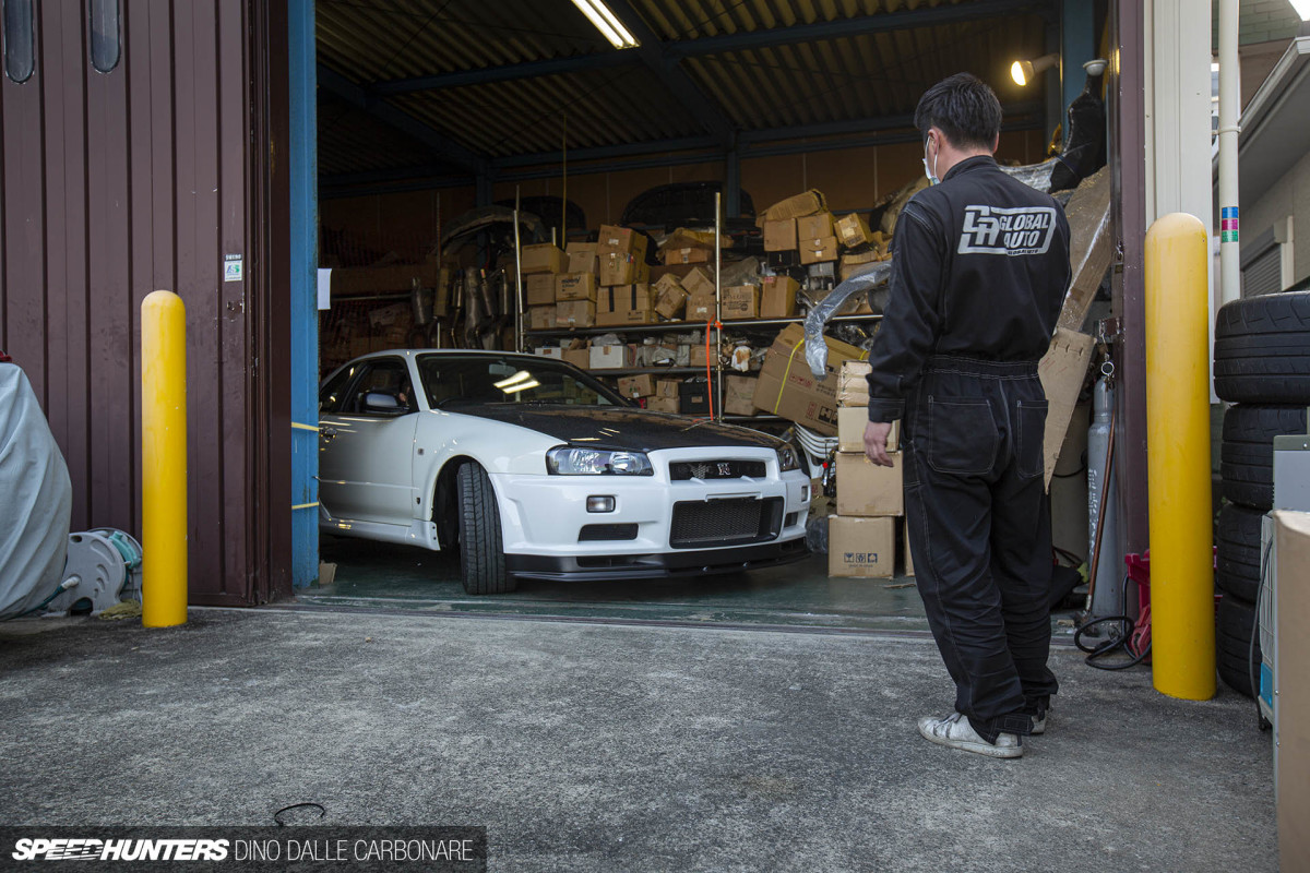 Inside Global Auto’s Secret Skyline GT-R Stash