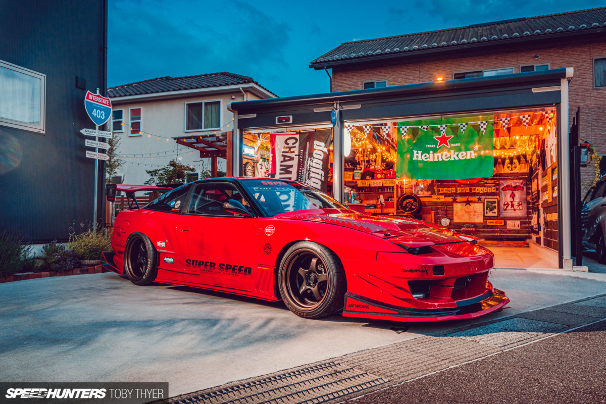 Meeting Seki-san & His 585hp Nissan 180SX