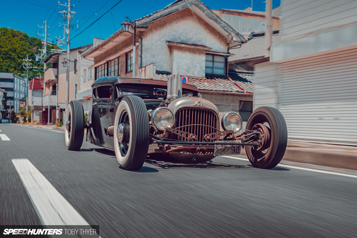 From Illinois To Nagano: A Rod Done Right