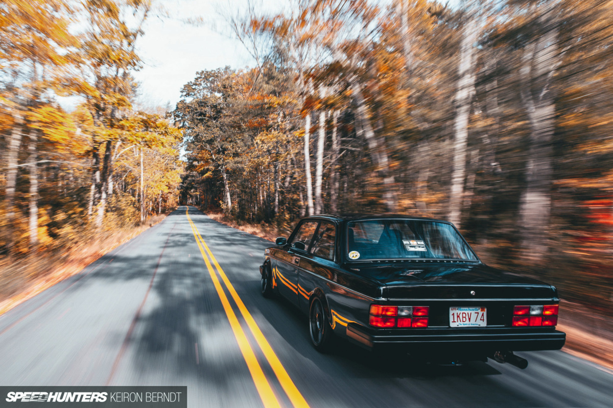Galloping Moose: An Audi-Powered Volvo 242