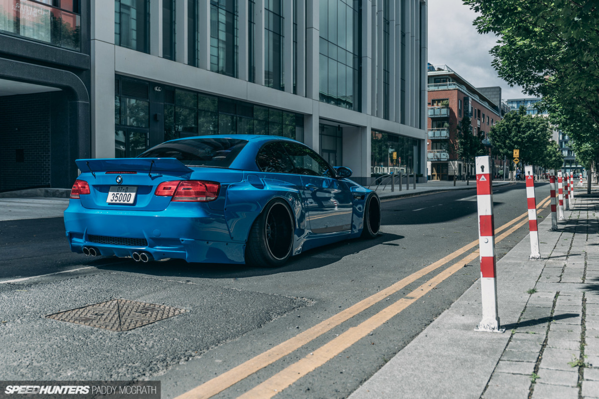 2020 BMW E93 Pandem Speedhunters by Paddy McGrath-11