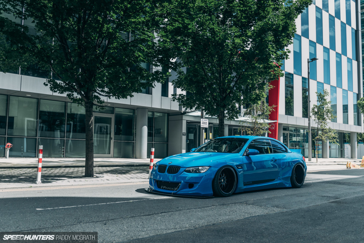 2020 BMW E93 Pandem Speedhunters by Paddy McGrath-13