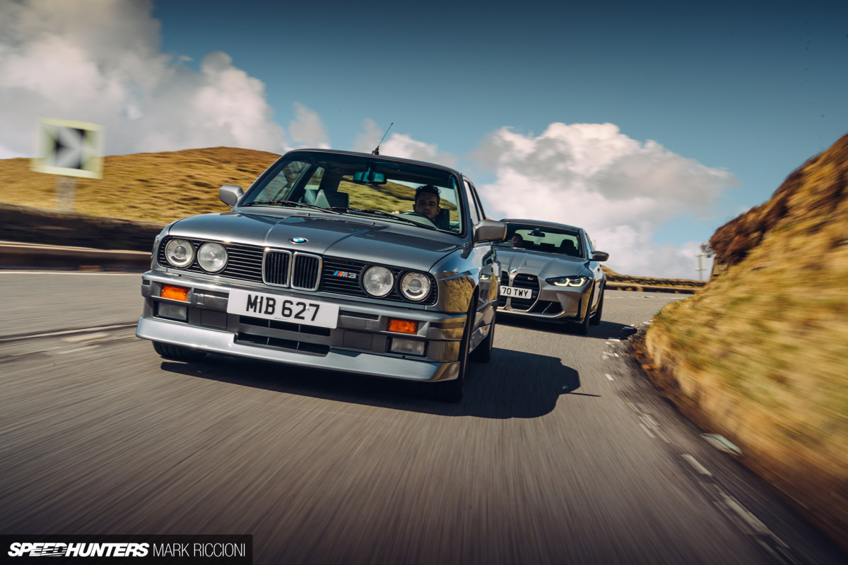 Celebrating 35 Years Of The BMW M3