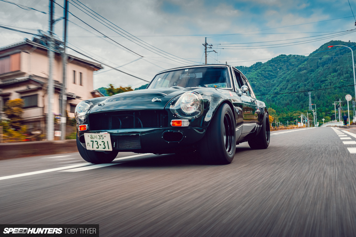 This MGC Sebring Homage Is Just What The Doctor Ordered