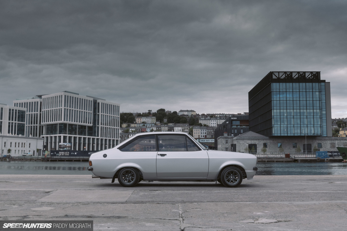 When Discretion Is King: A Cosworth-Powered Mk2 Escort