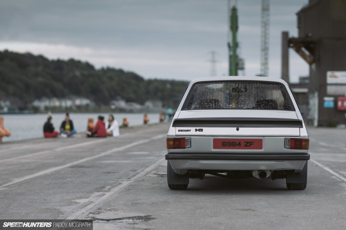 2021 Ford Escort MK2 YB Speedhunters by Paddy McGrath-4