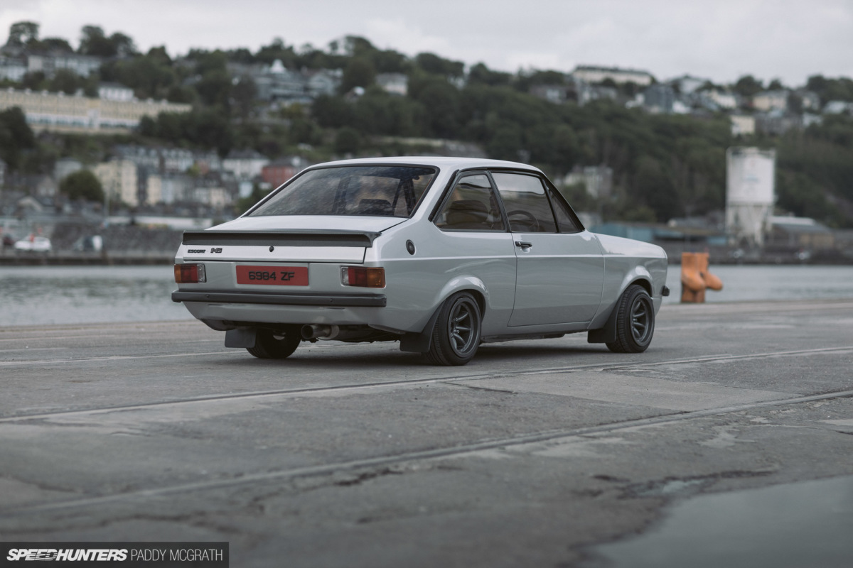 2021 Ford Escort MK2 YB Speedhunters by Paddy McGrath-5