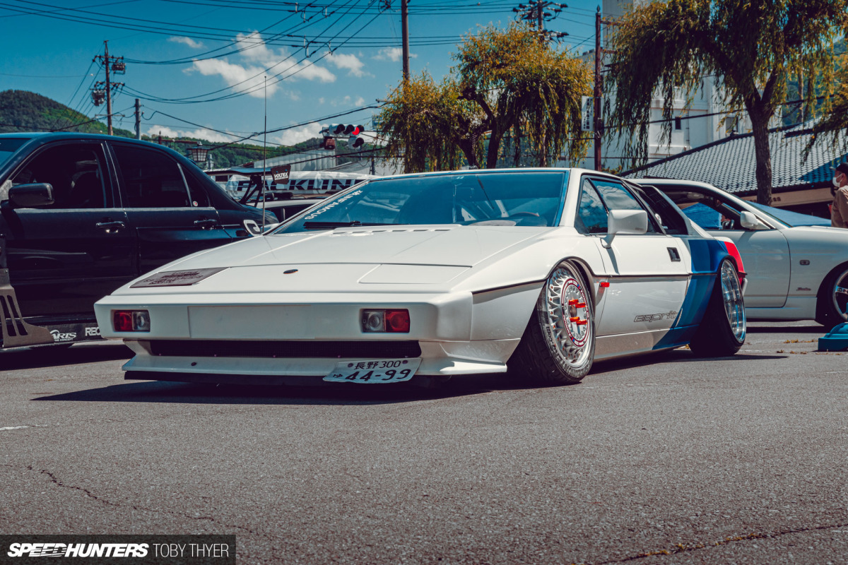 Living Out A Childhood Dream With A Slammed Lotus Esprit