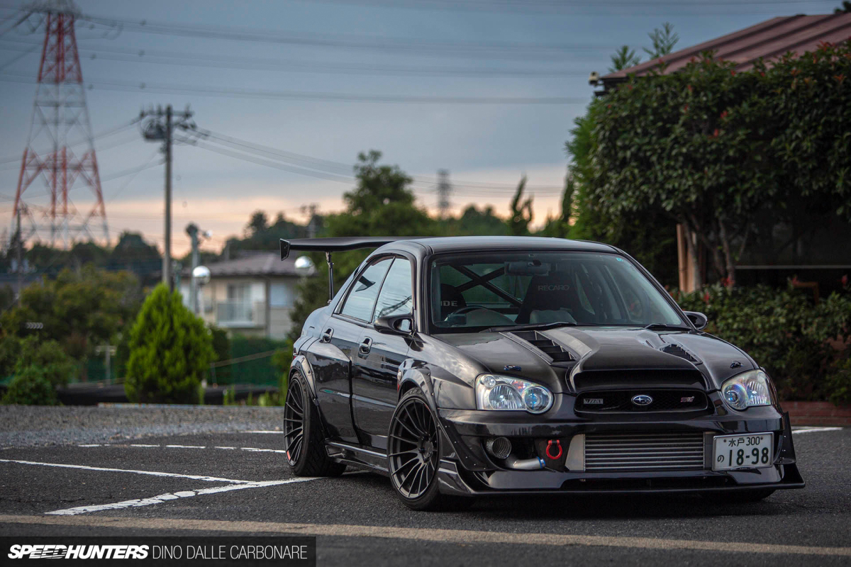 Tex Modify’s Brutally Effective GDB Impreza WRX STI