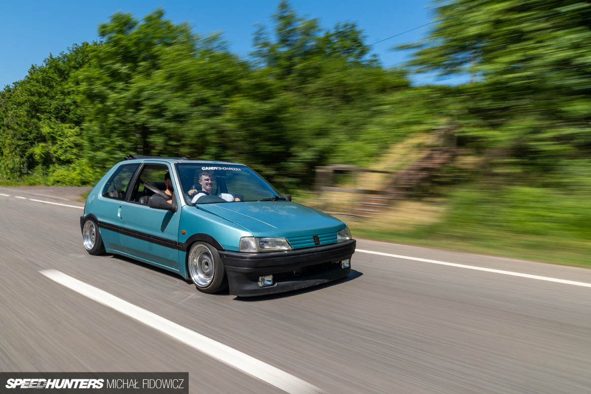 Homegrown, Grassroots Car Joy With A Peugeot 106