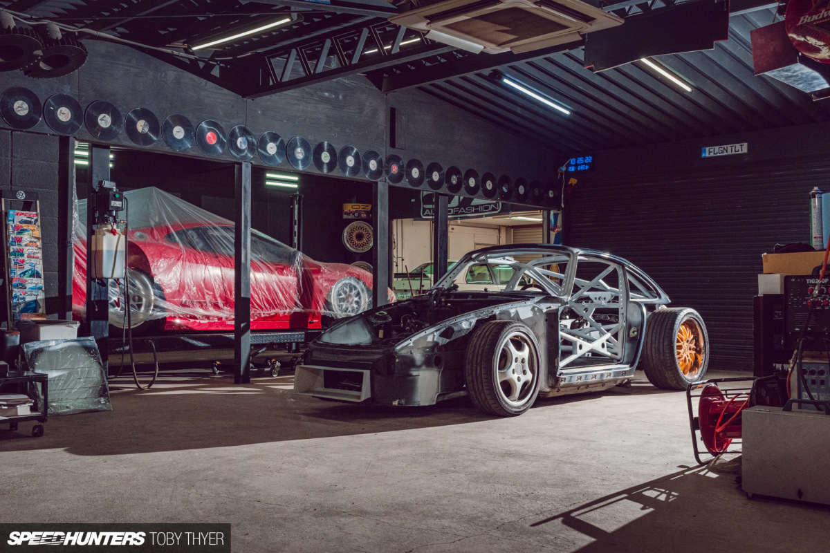 Building A 935 Replica At Madlane Japan