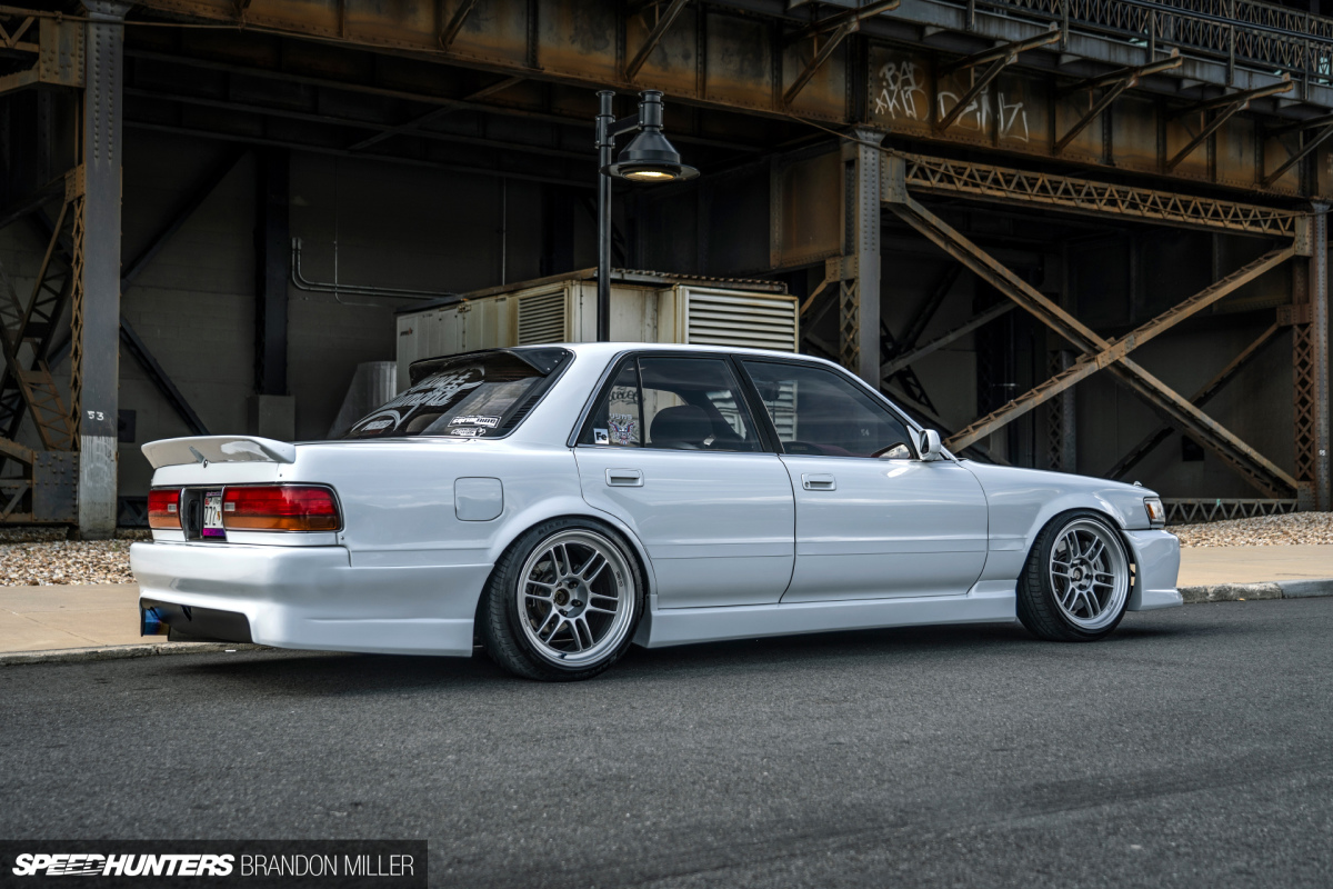 Simple, Clean, Functional: A Fabricator’s 2JZ Cressida