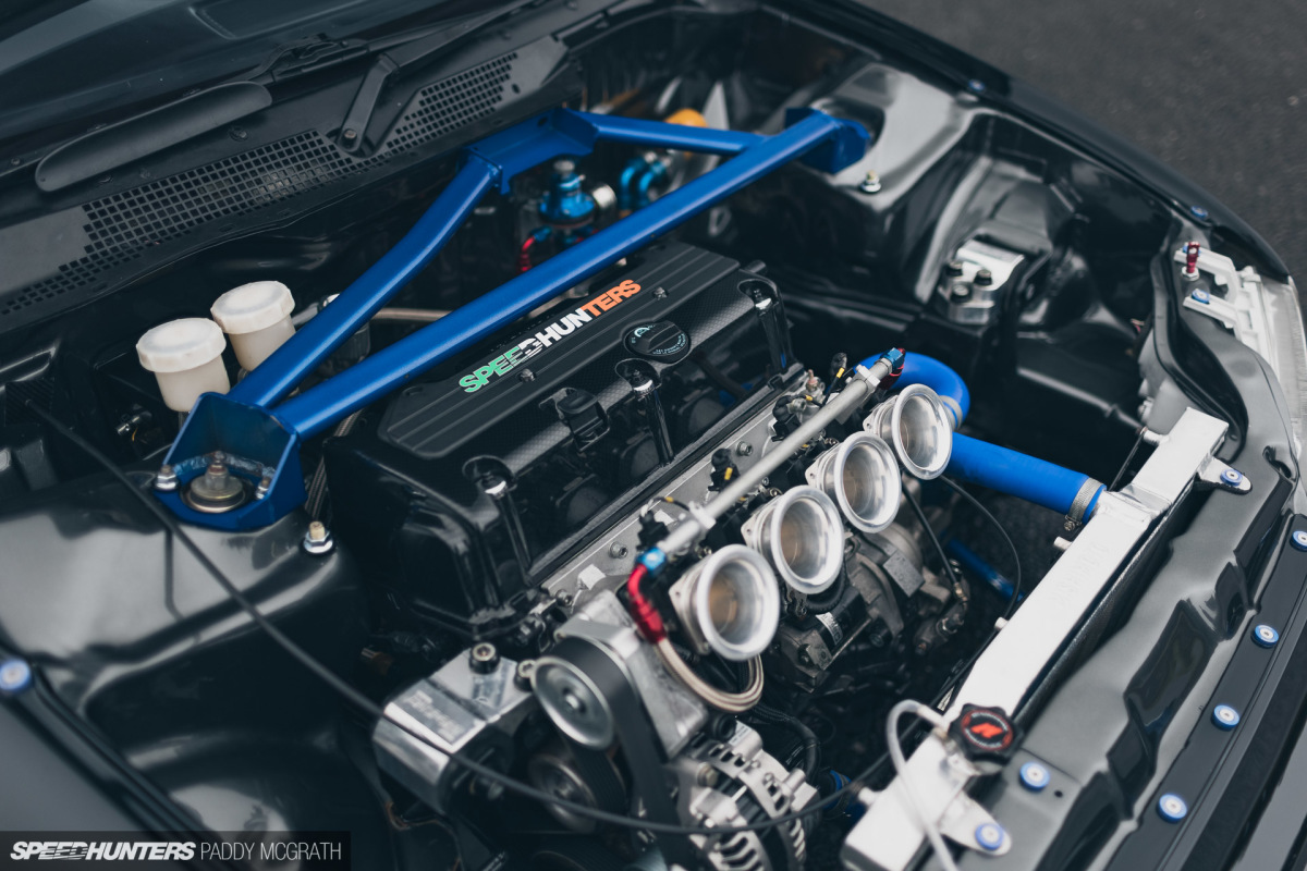 2021 Honda Civic EG6 K20 Lee Murphy Speedhunters by Paddy McGrath-19