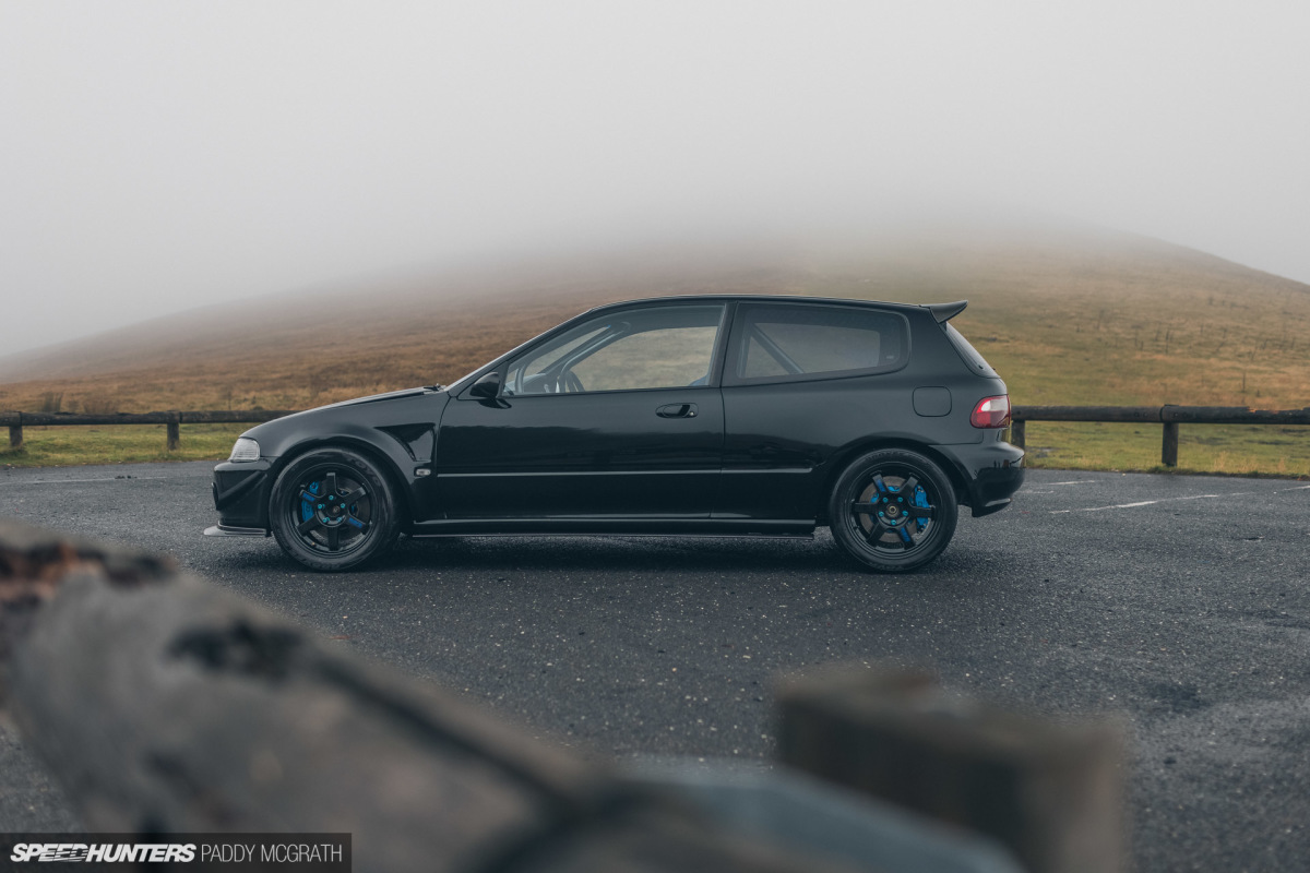 2021 Honda Civic EG6 K20 Lee Murphy Speedhunters by Paddy McGrath-4