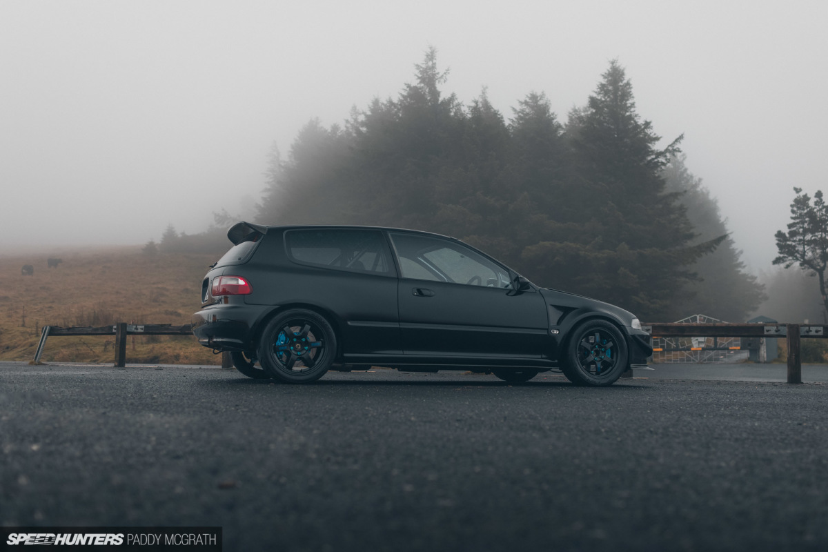 2021 Honda Civic EG6 K20 Lee Murphy Speedhunters by Paddy McGrath-6