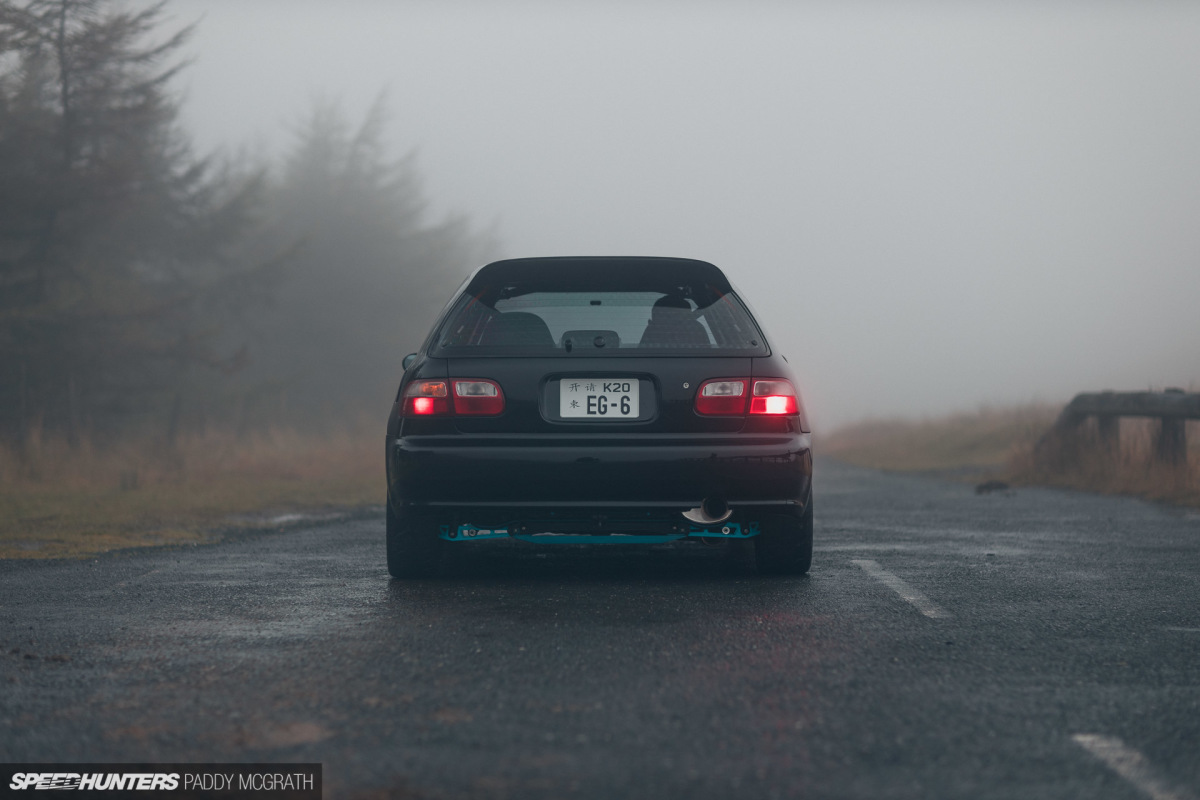 2021 Honda Civic EG6 K20 Lee Murphy Speedhunters by Paddy McGrath-7