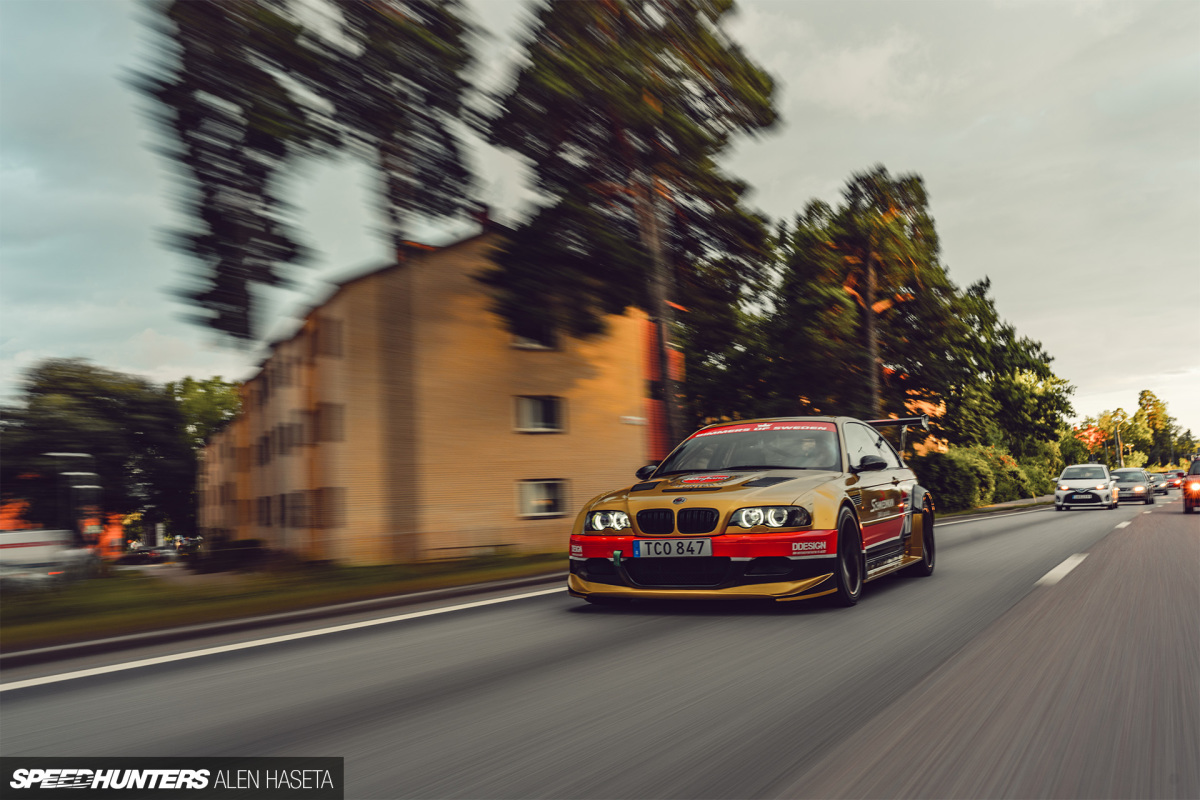 A Carbon-Kitted M3 For Sweden’s Streets