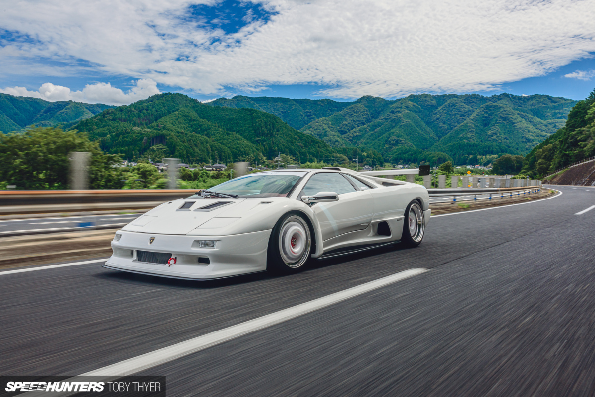 Madlane Diablo: The White Devil Of Okayama