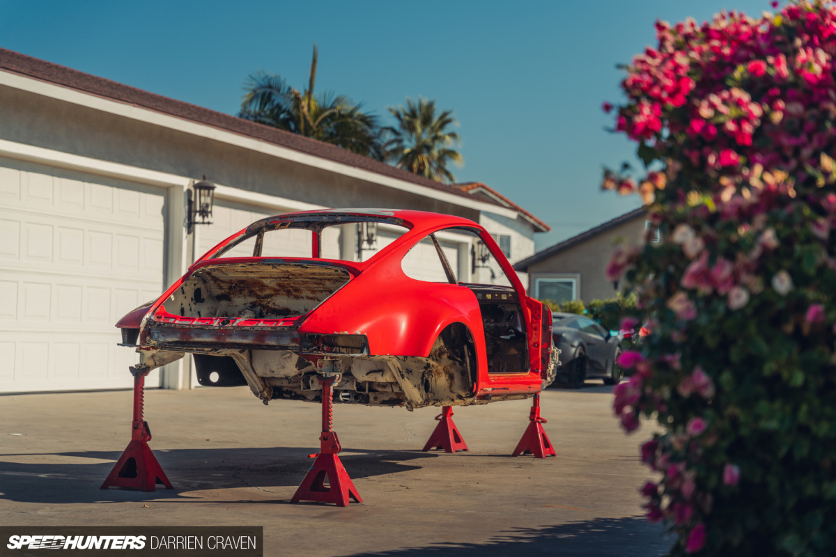 No Cut Corners: CSF’s SEMA 911 Project