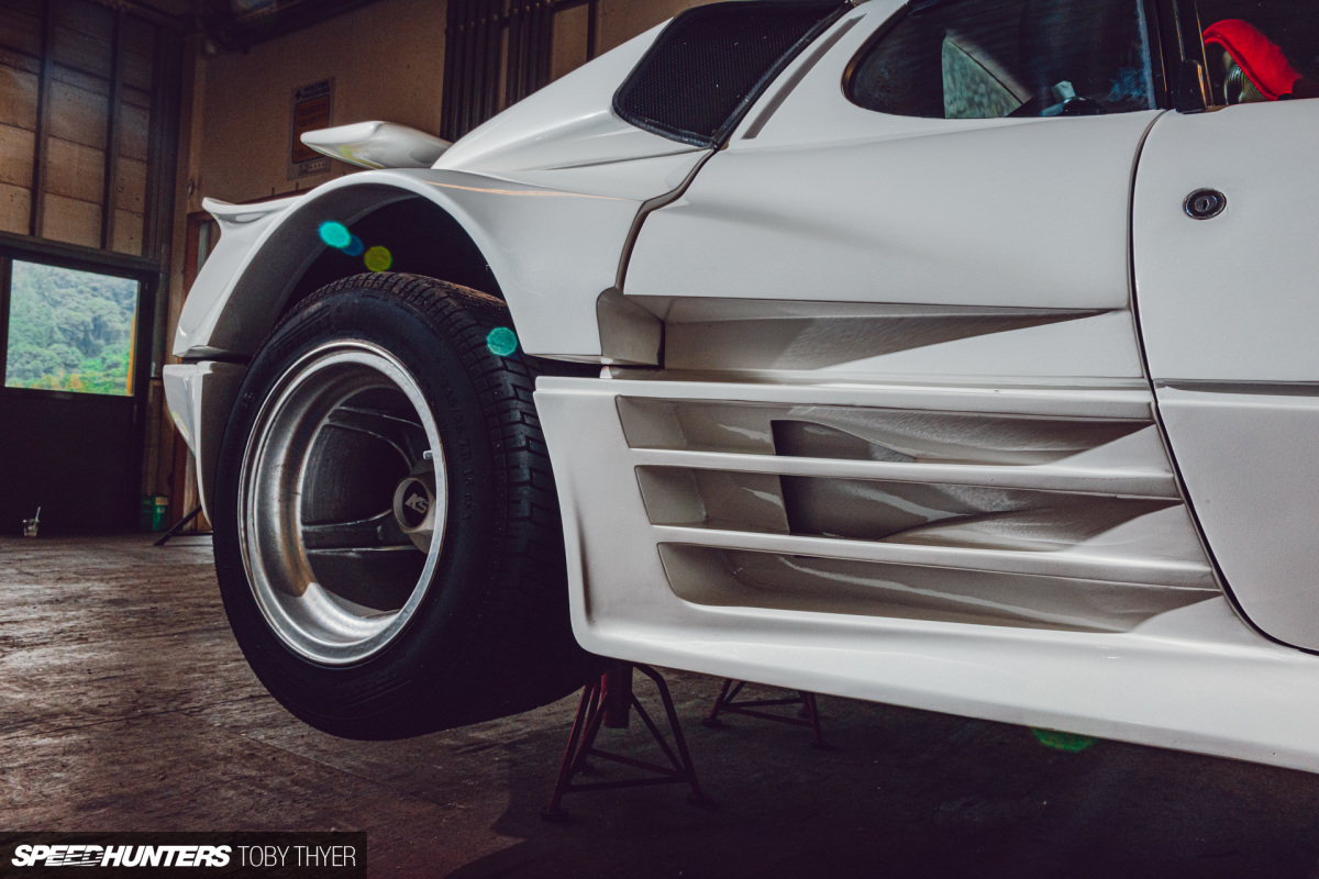 A Secret Car Collection Deep In The Okayama Mountains