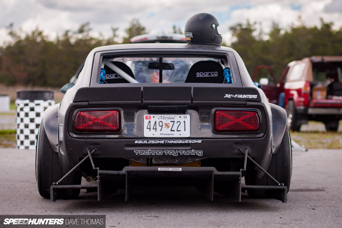 Preview Of A Monster: Industry Garage’s F22 Carbon Fiber Z