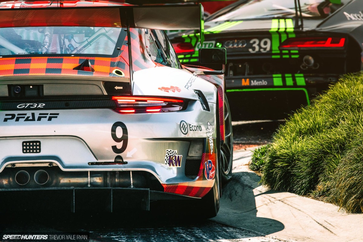 IMSA: Fighting For Inches In Long Beach