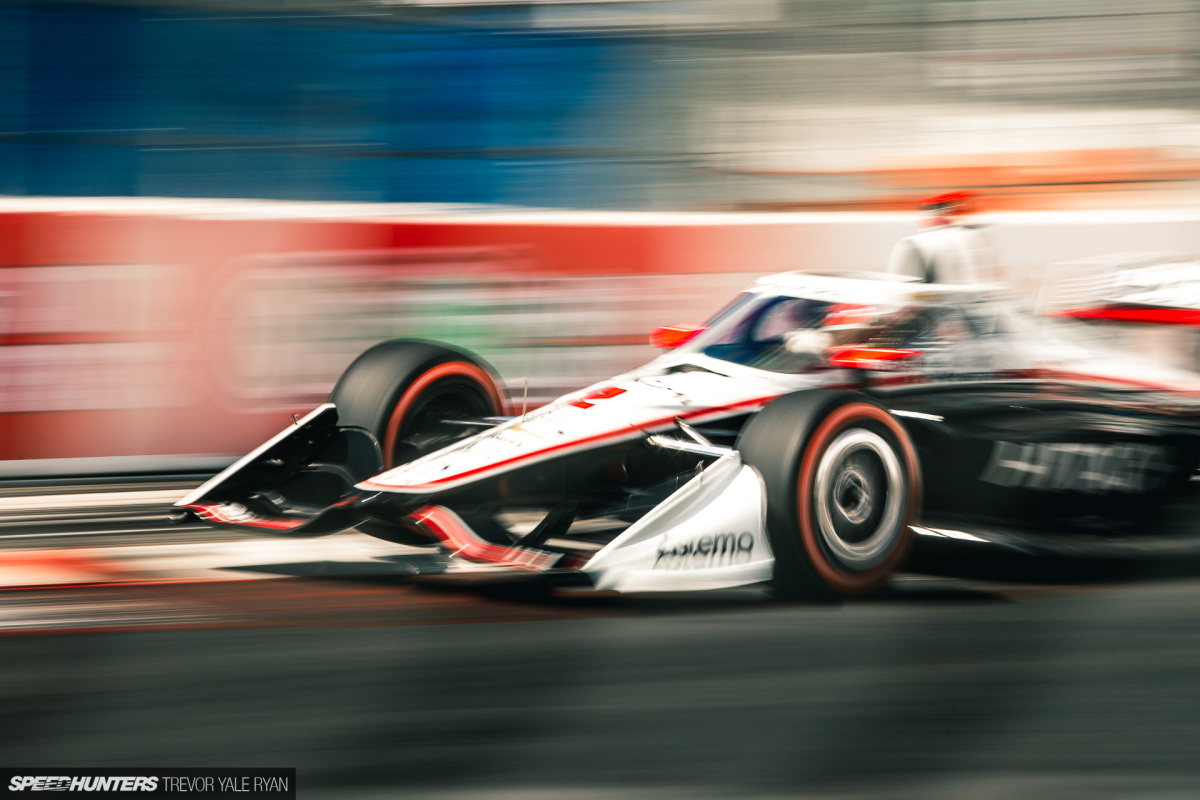IndyCar: Boost In Long Beach