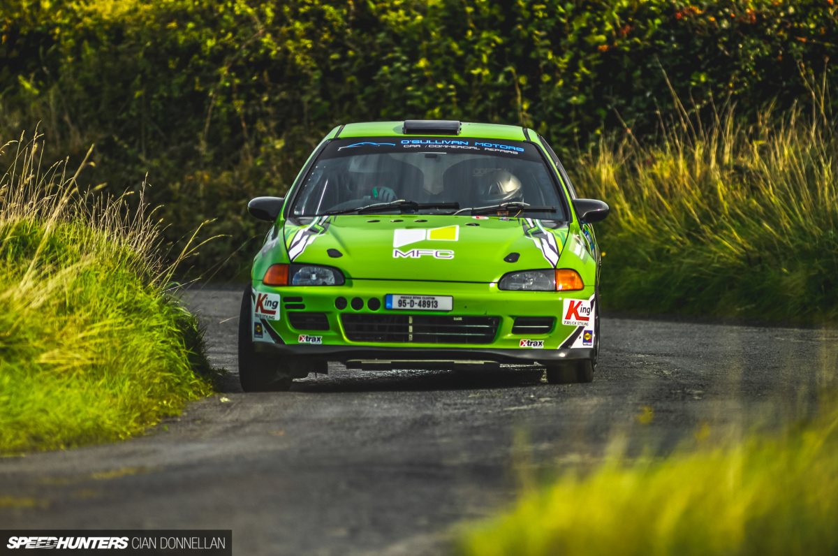 A Special Stage Civic With K-Power