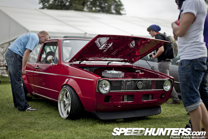 Car Spotlight>> V8 Mki Golf